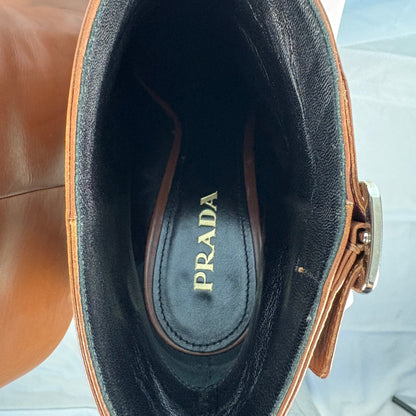 The Staple Leather Boot