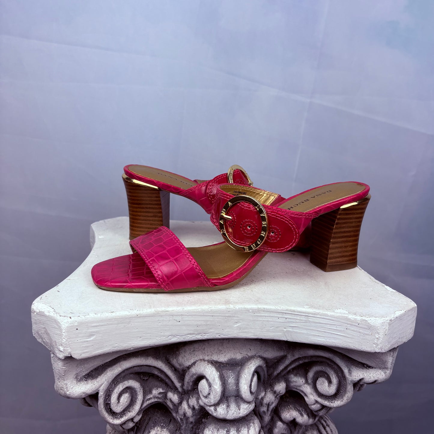 The Evia Fuchsia Heels