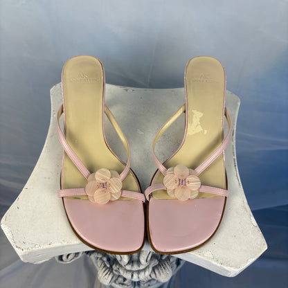 The Blush Petal Kitten Heel
