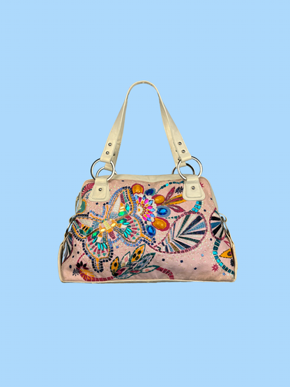 The Embellished Butterfly Bag