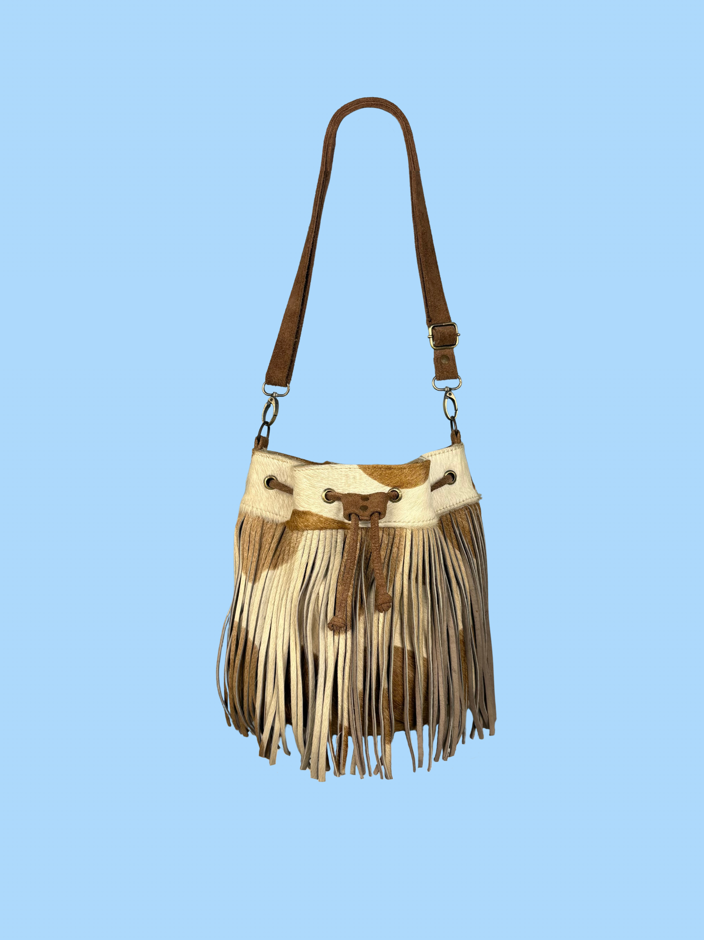 The Boho Fringe Crossbody