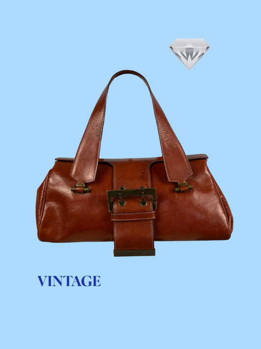 The Saddle Buckle Bag