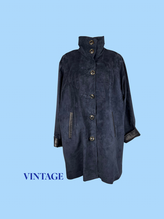 The Spanish Suede Coat