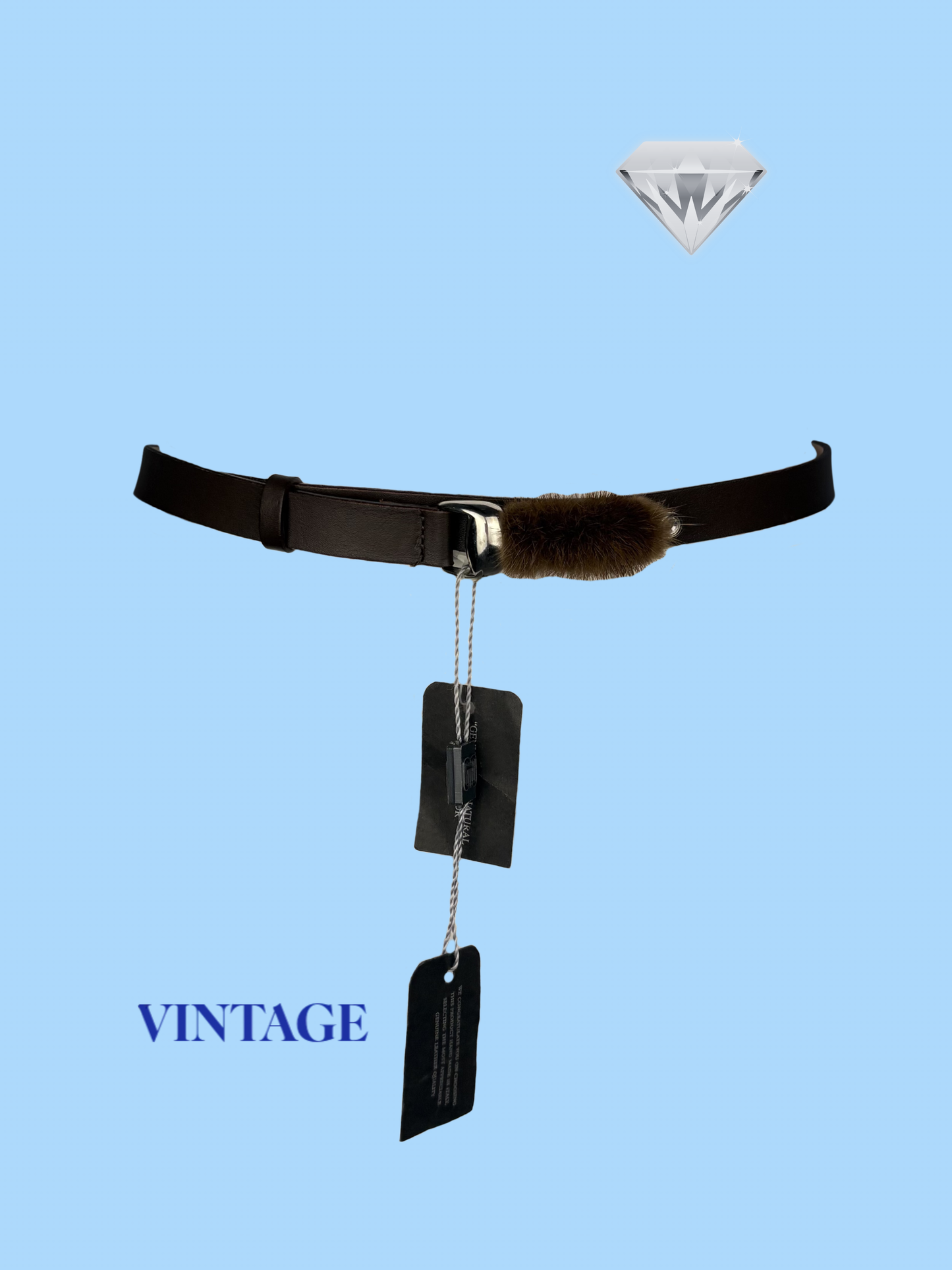 The Italian Mink Belt