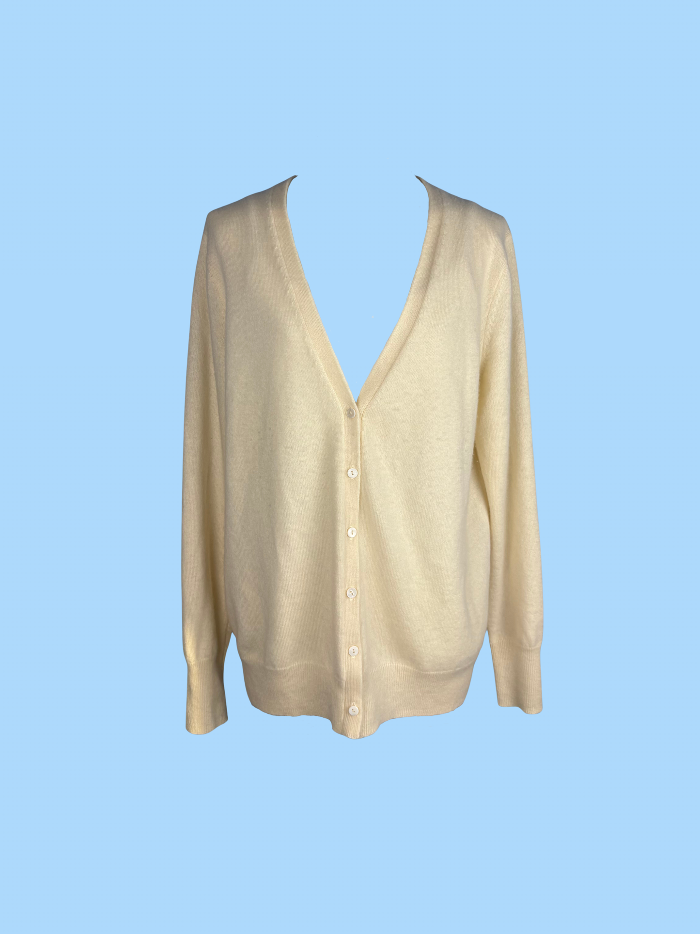 The Classic Cashmere Cardigan