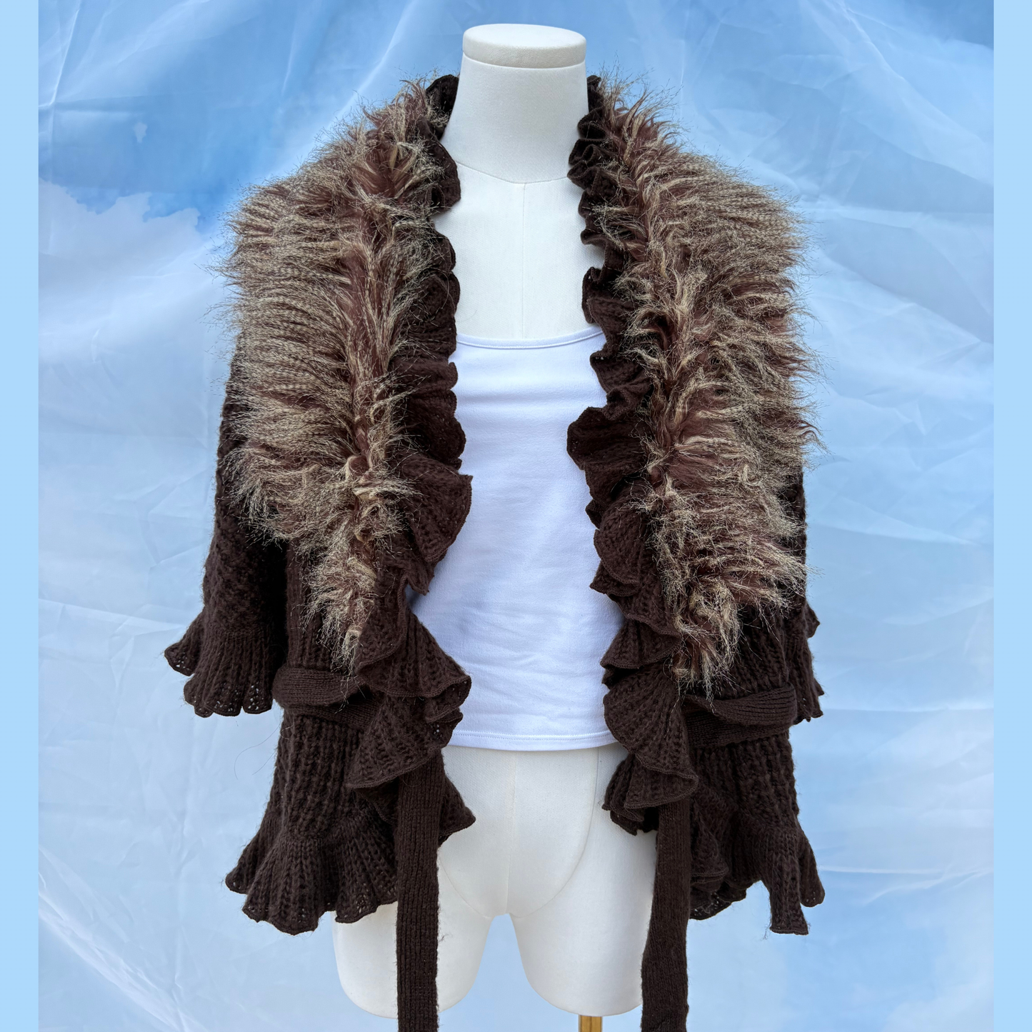 The Parisian Faux Fur Jacket