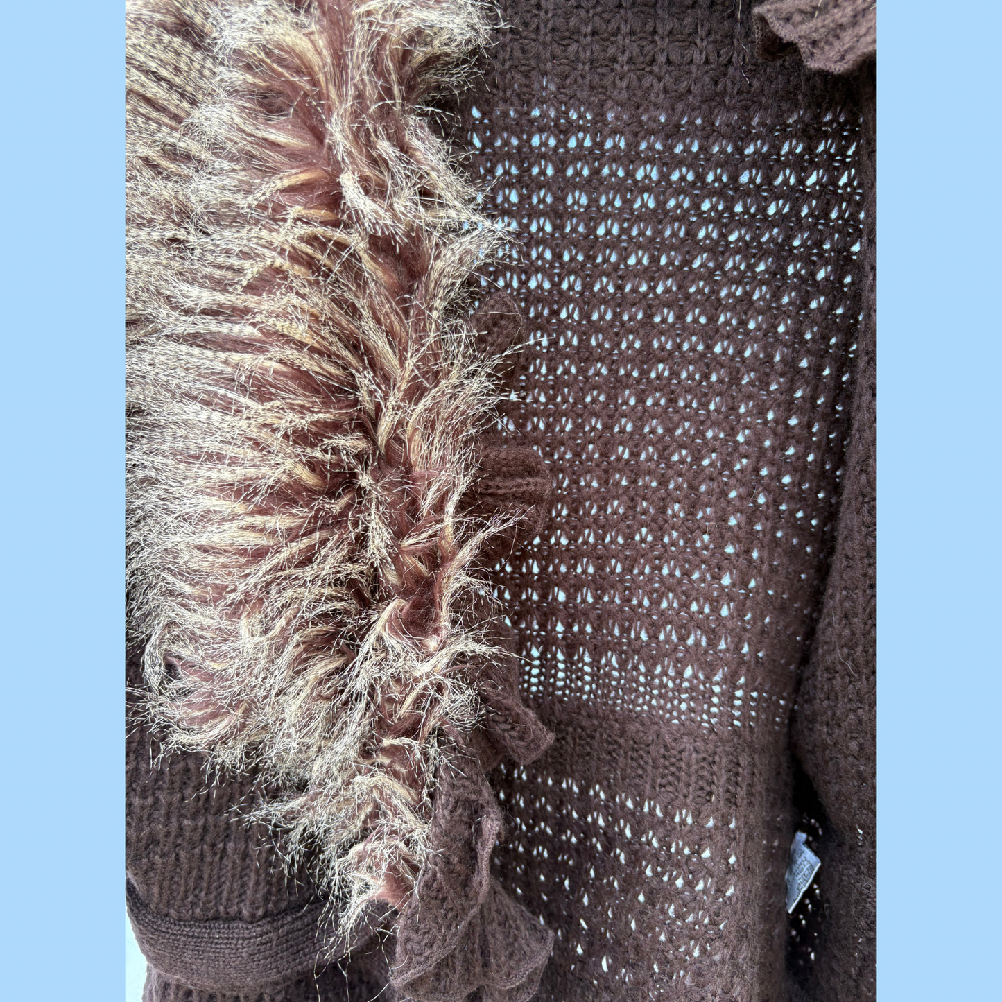 The Parisian Faux Fur Jacket