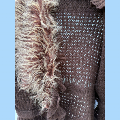 The Parisian Faux Fur Jacket