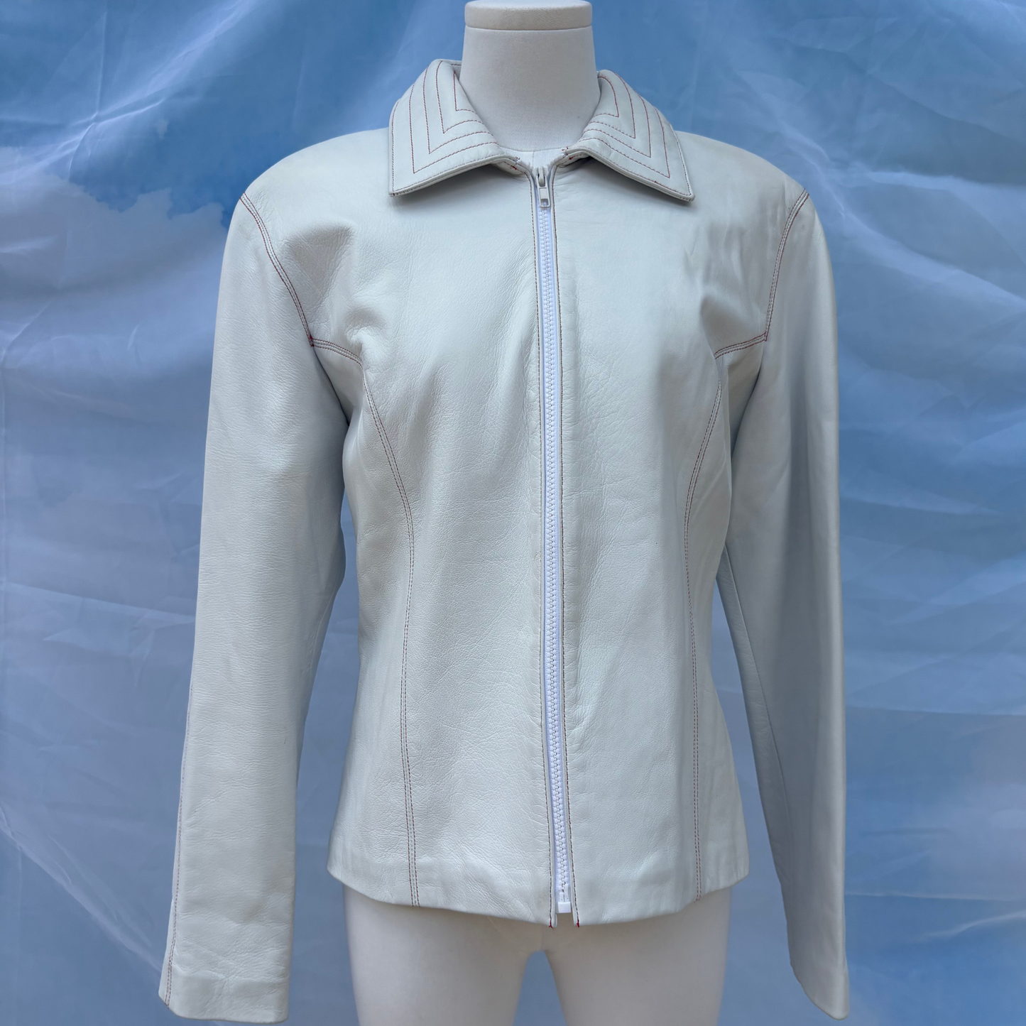 The Bone Leather Jacket