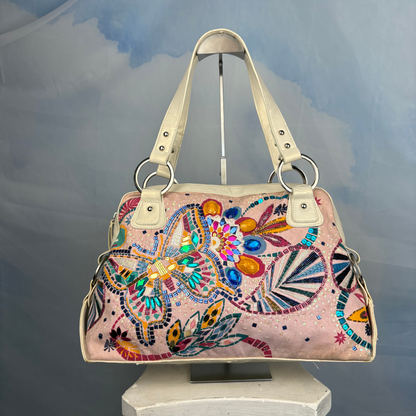 The Embellished Butterfly Bag