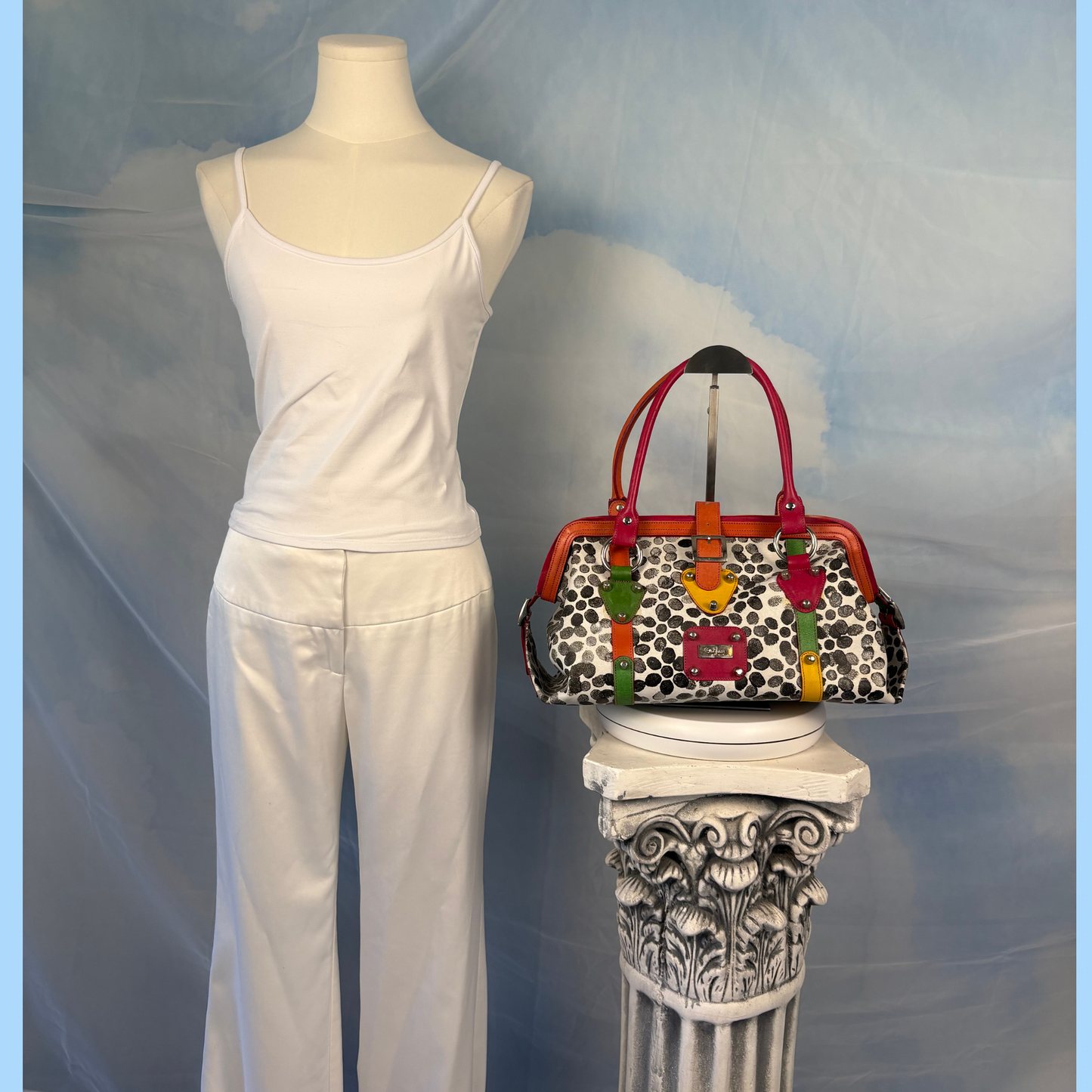 The Colorblock Shoulder Bag