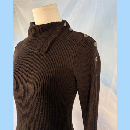 The Asymmetrical Knit Dress