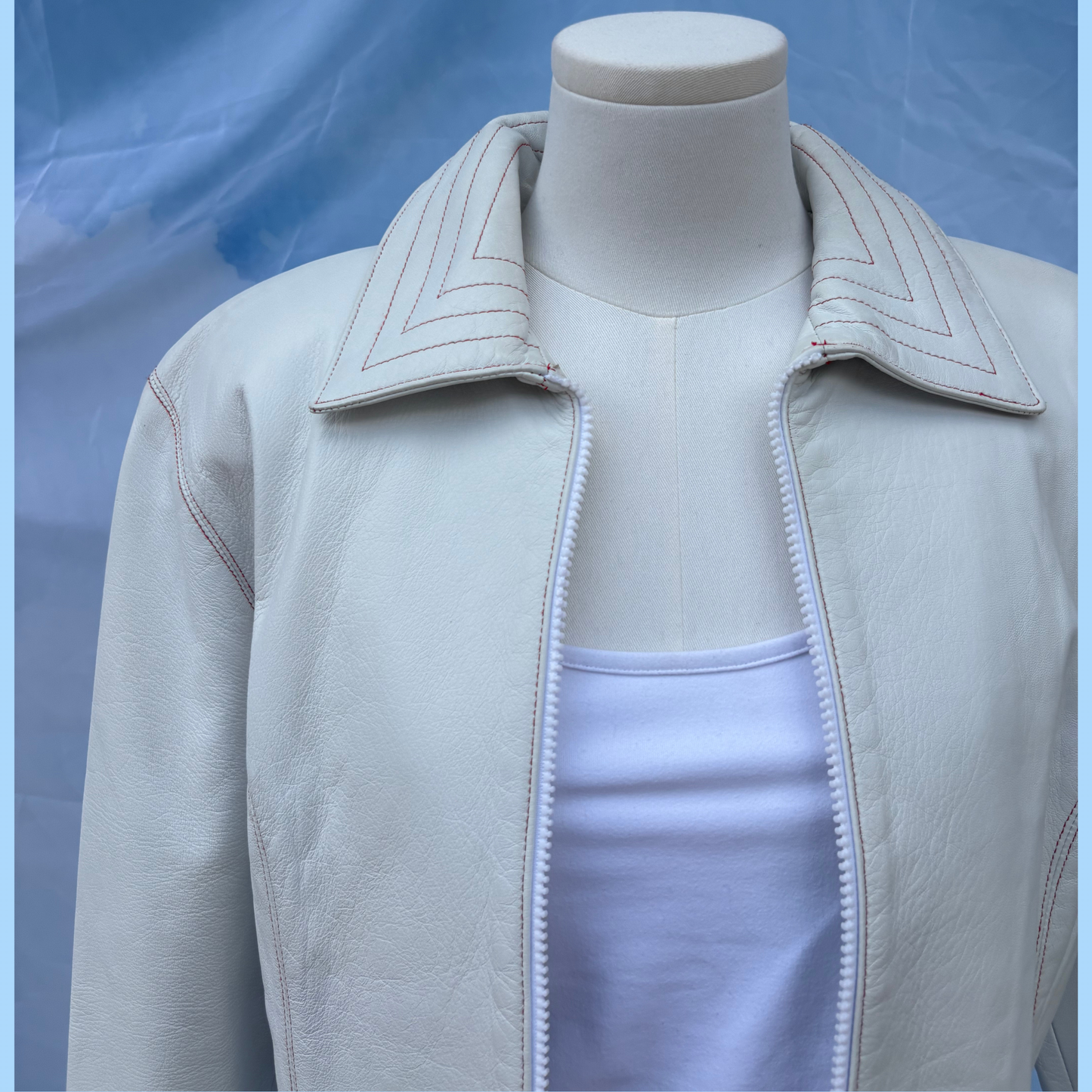 The Bone Leather Jacket