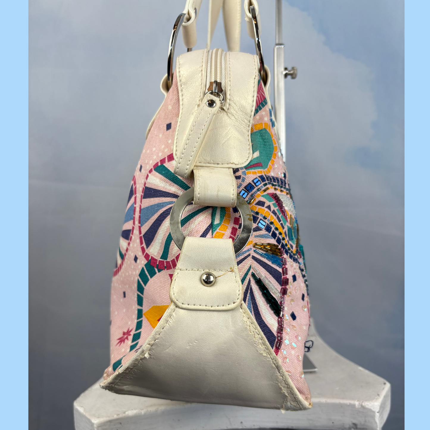 The Embellished Butterfly Bag