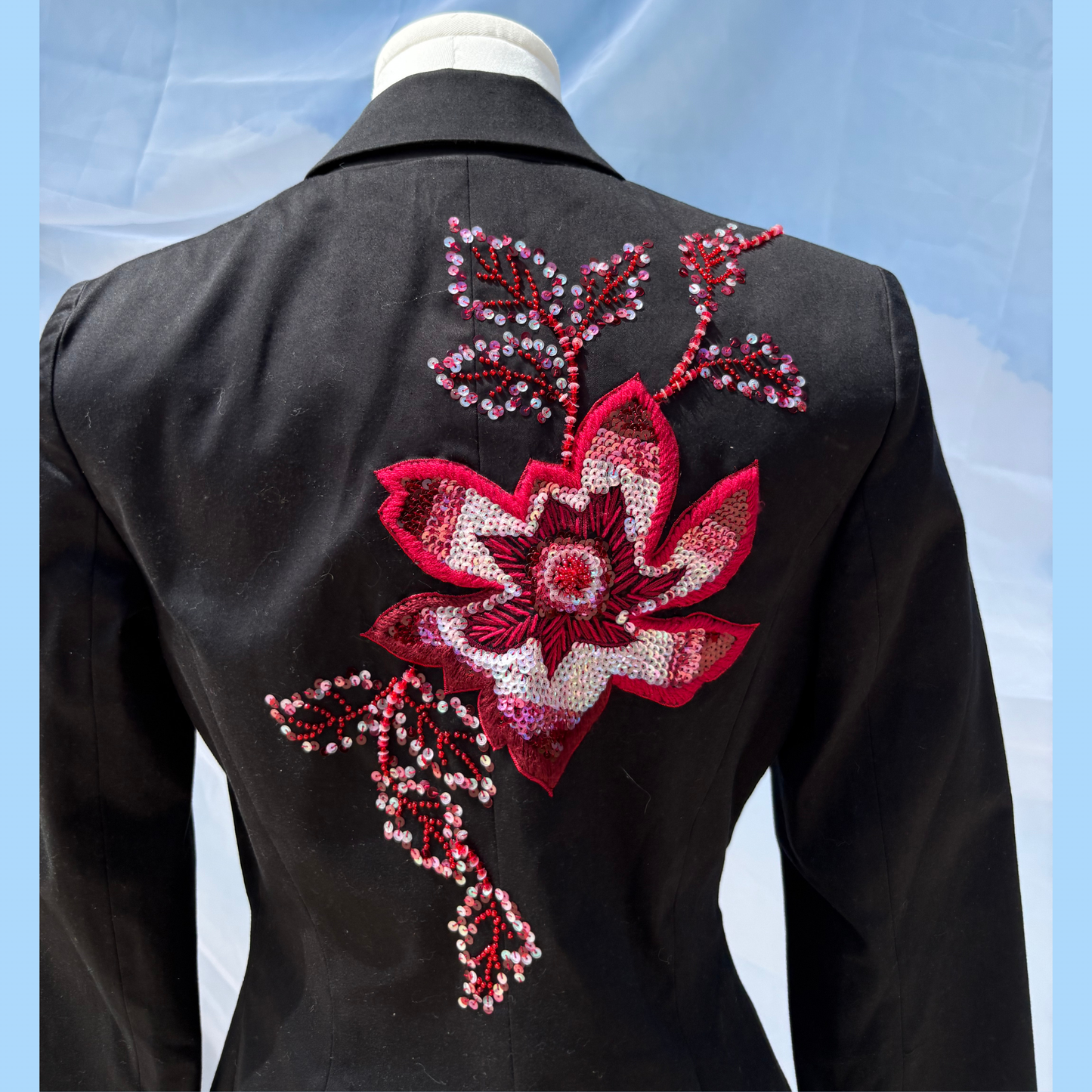 The Standout Sequin Blazer