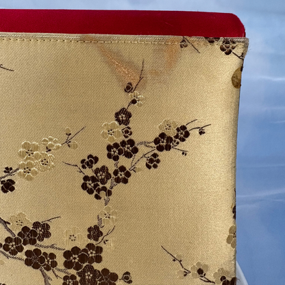 The Gold Brocade Clutch
