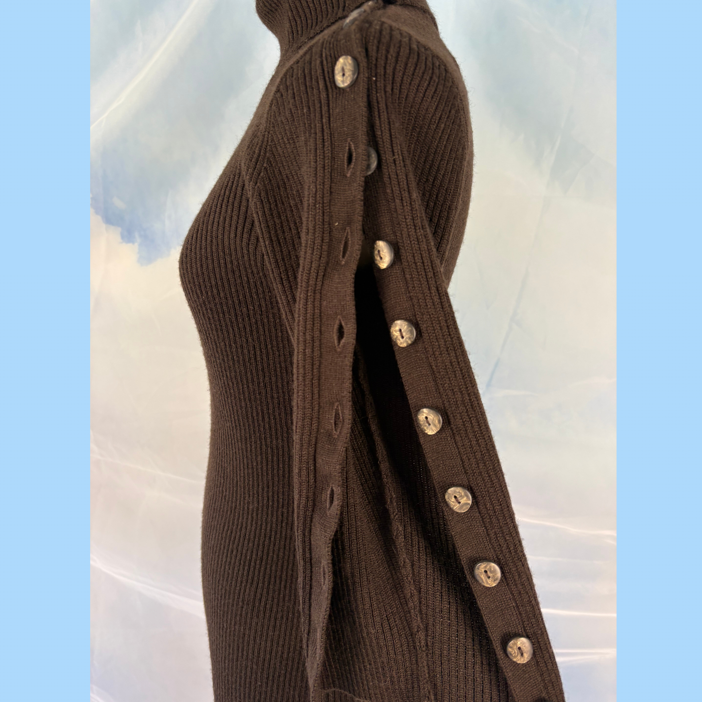 The Asymmetrical Knit Dress