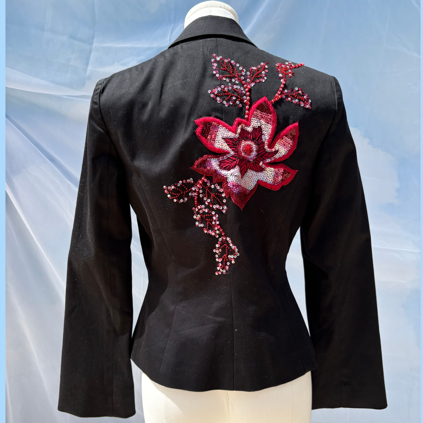 The Standout Sequin Blazer