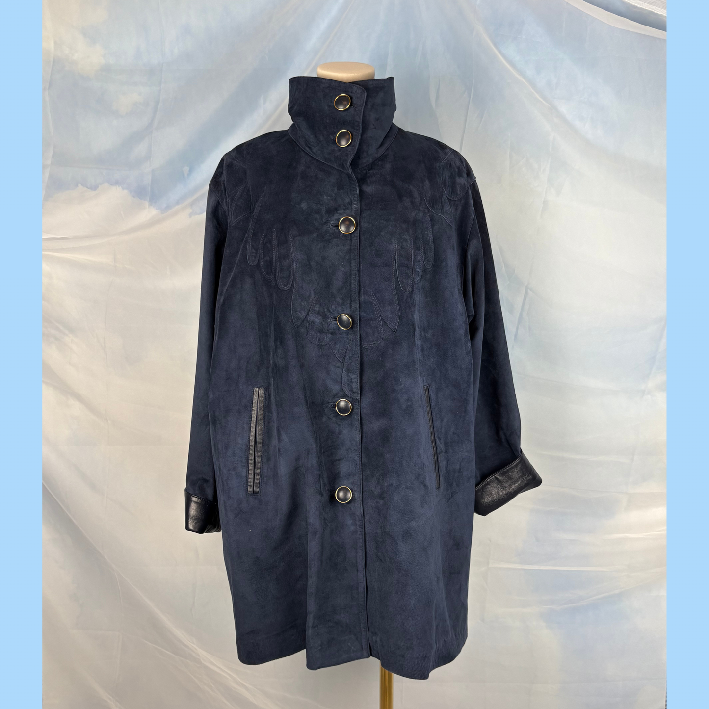 The Spanish Suede Coat