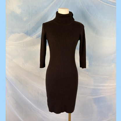 The Asymmetrical Knit Dress