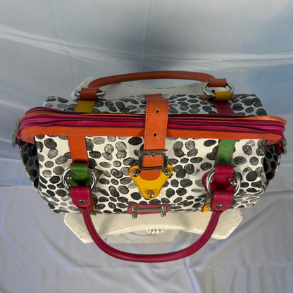 The Colorblock Shoulder Bag