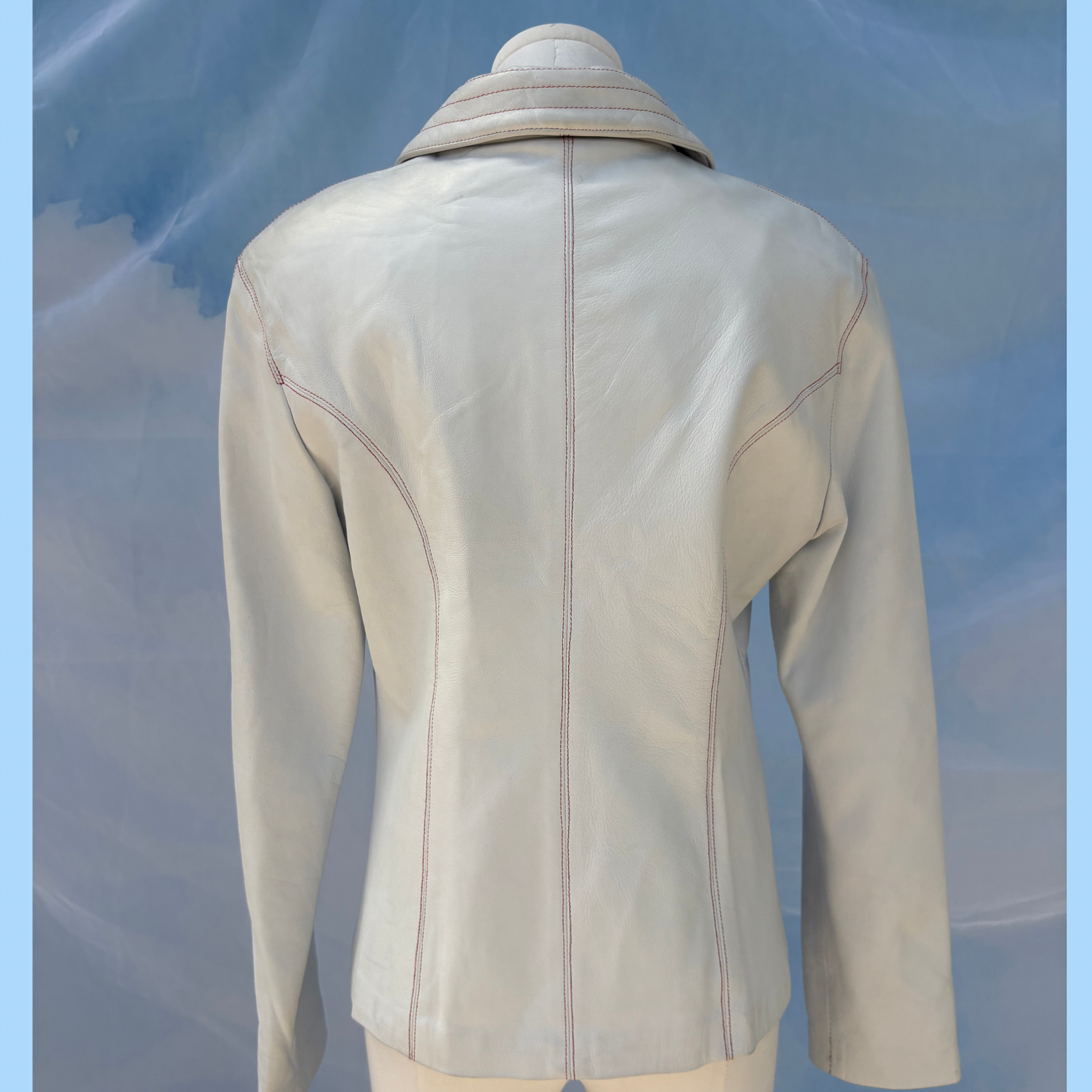 The Bone Leather Jacket