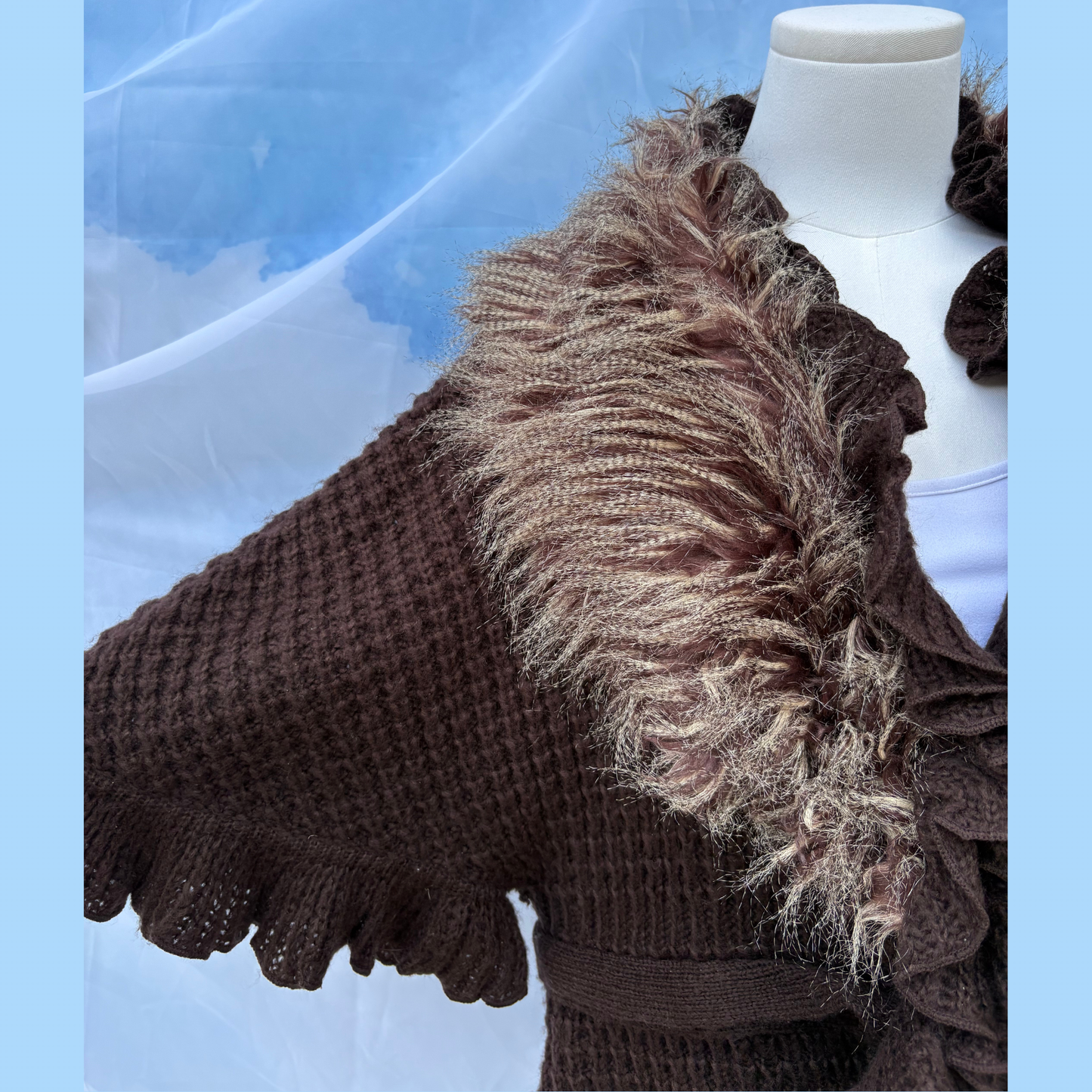 The Parisian Faux Fur Jacket