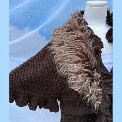 The Parisian Faux Fur Jacket