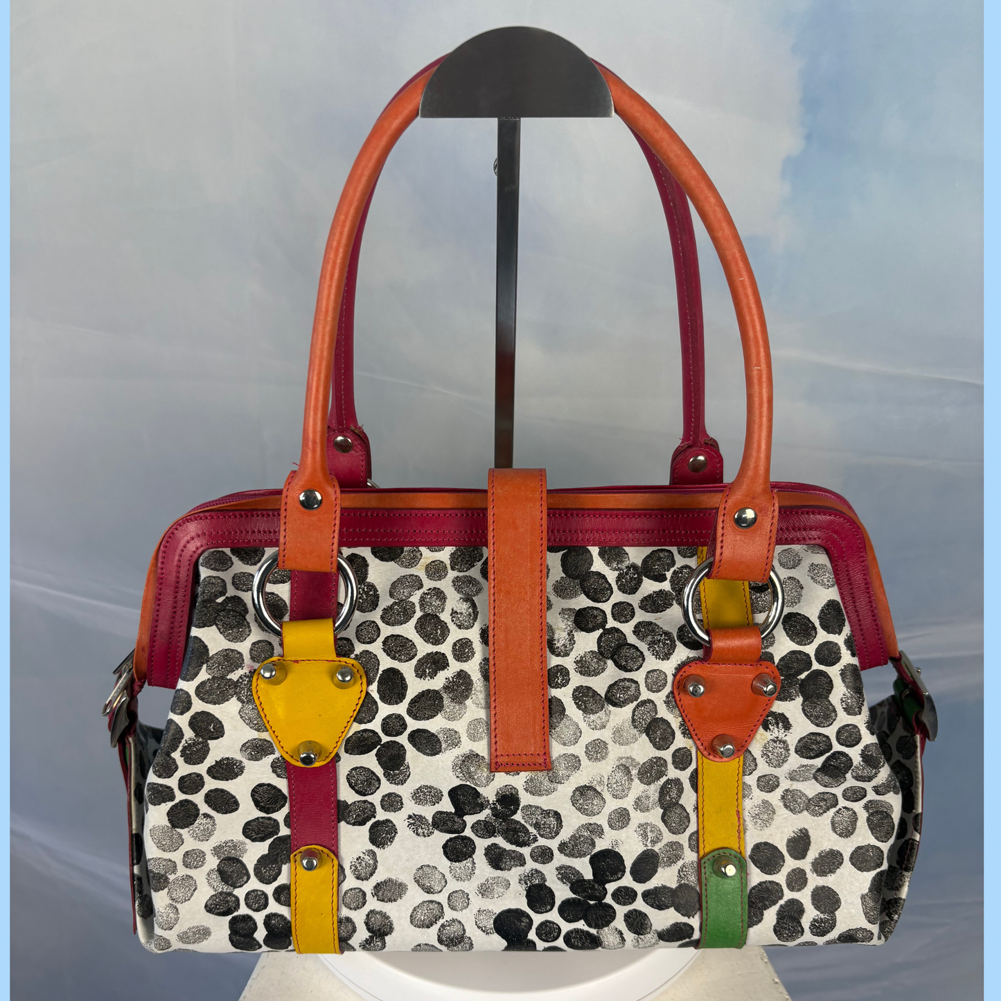 The Colorblock Shoulder Bag