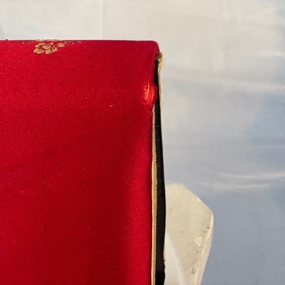 The Gold Brocade Clutch