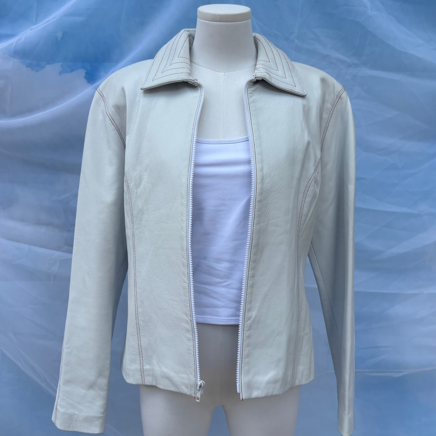 The Bone Leather Jacket