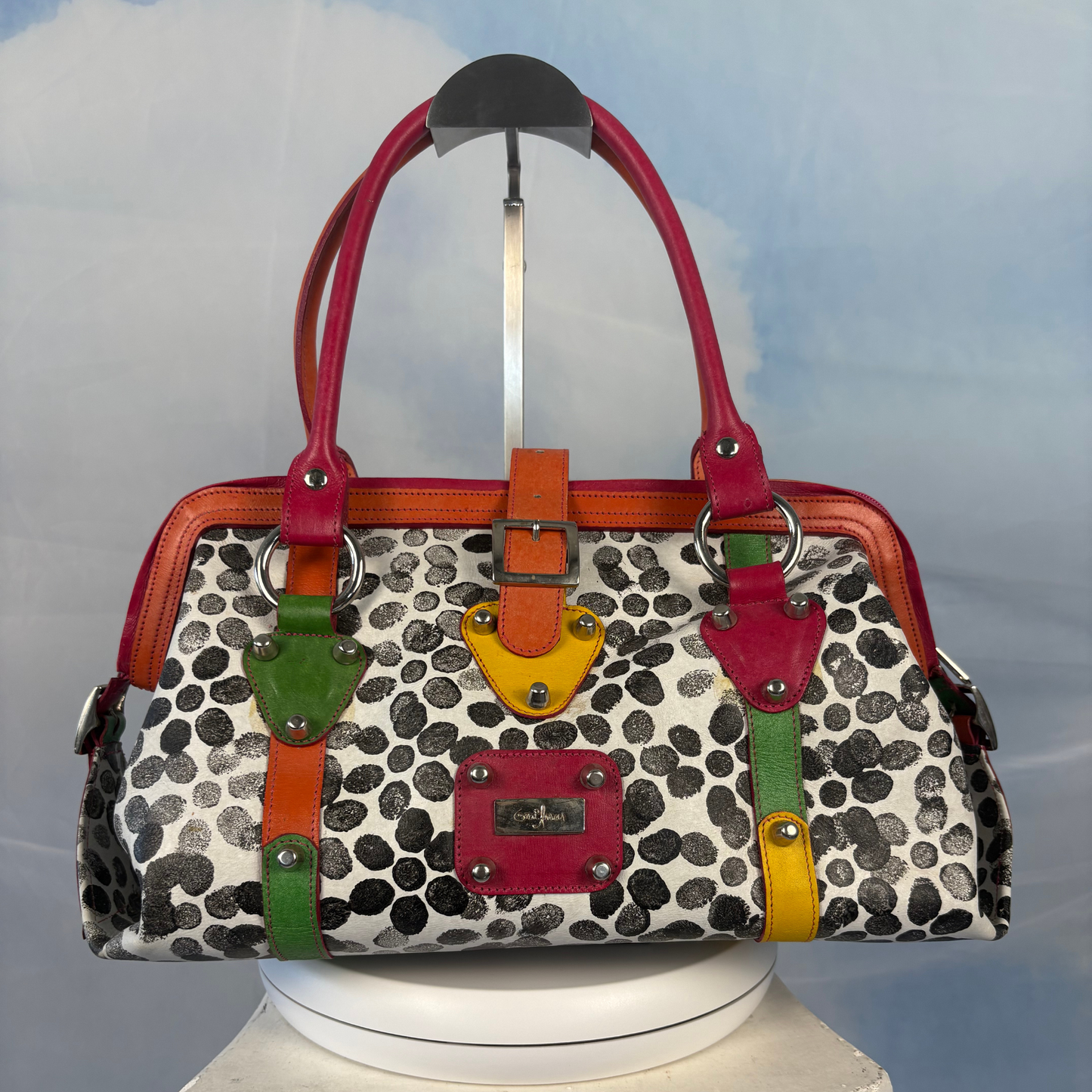 The Colorblock Shoulder Bag