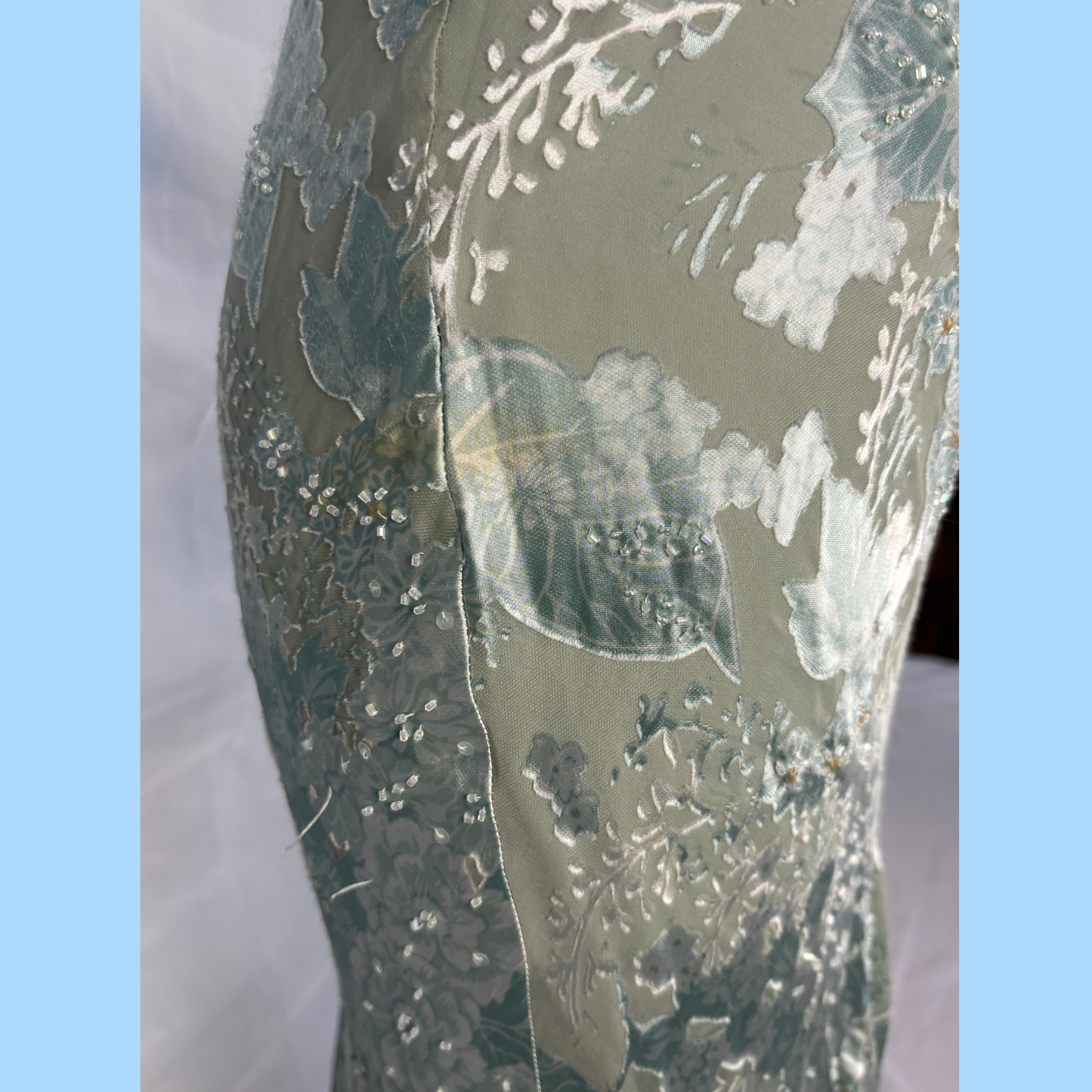 The Silk Cascade Dress