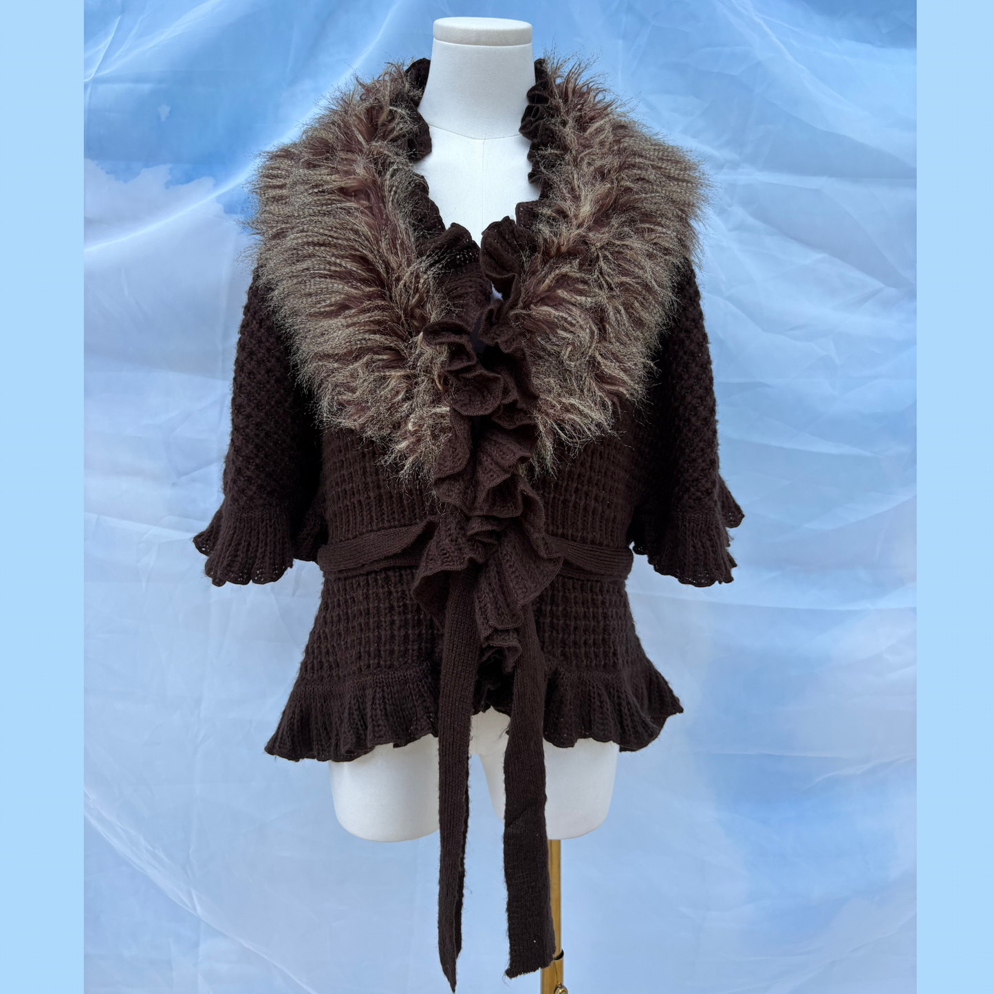 The Parisian Faux Fur Jacket