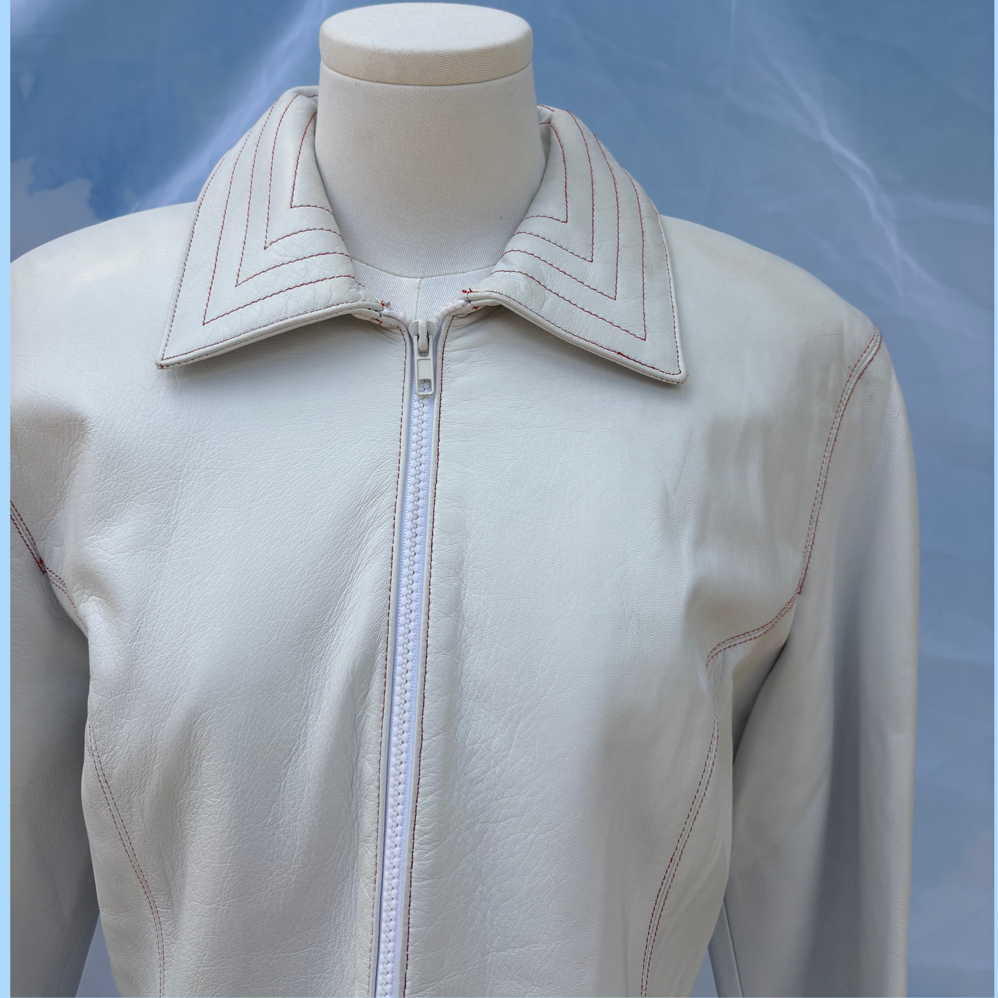 The Bone Leather Jacket