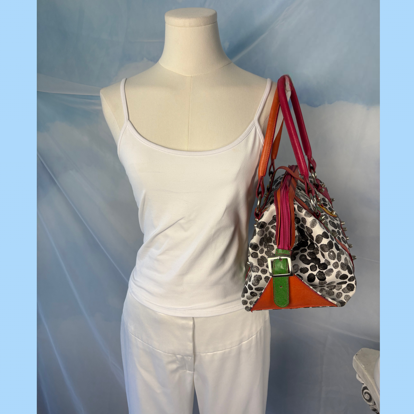 The Colorblock Shoulder Bag