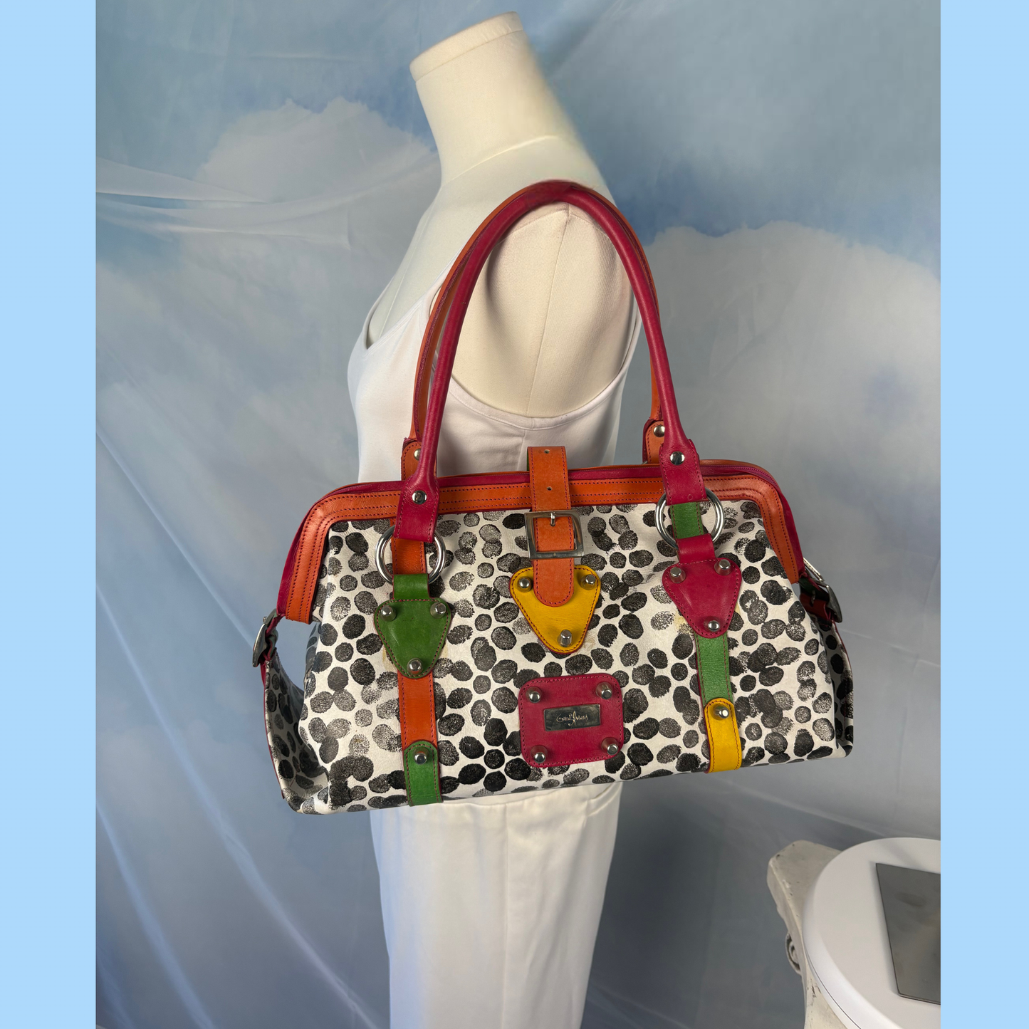 The Colorblock Shoulder Bag