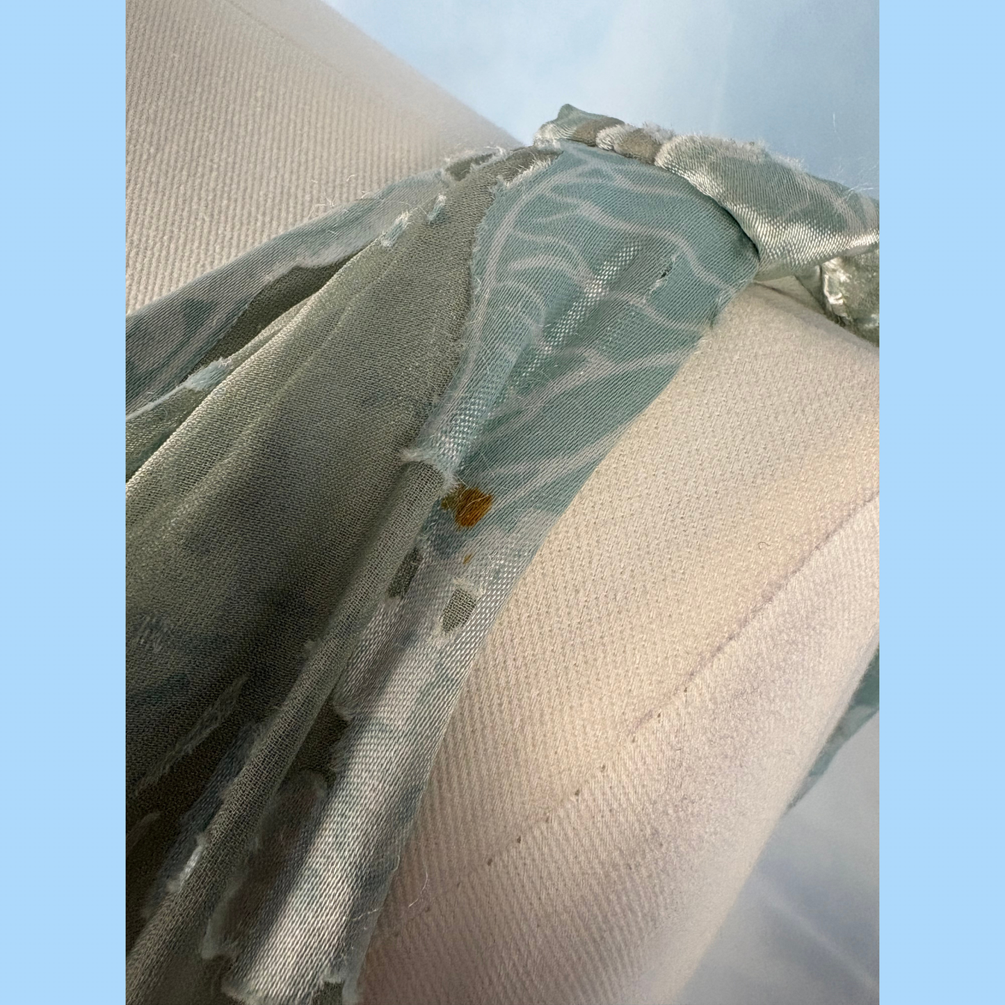 The Silk Cascade Dress