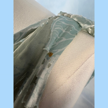 The Silk Cascade Dress