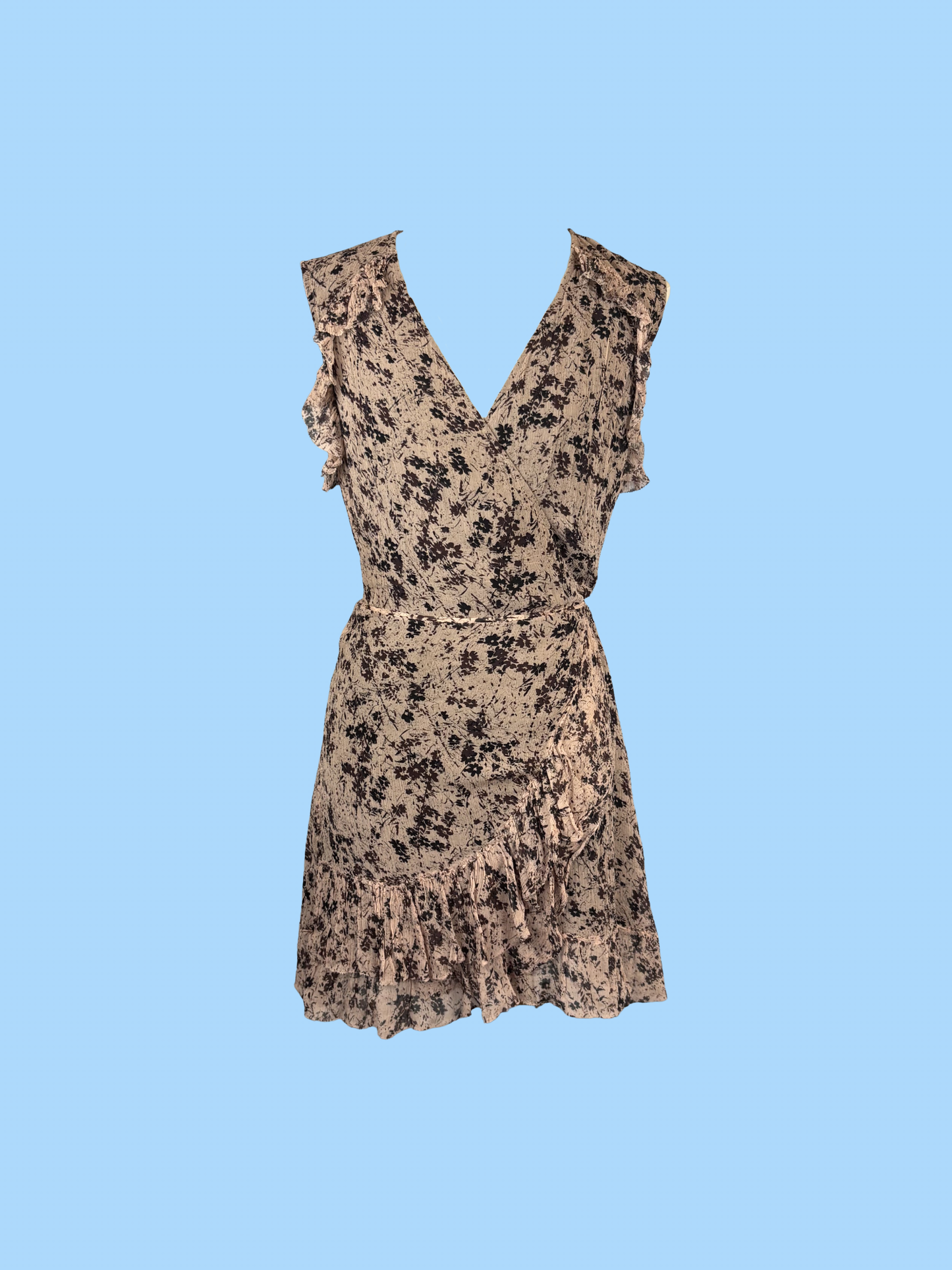 The Woodland Wrap Dress