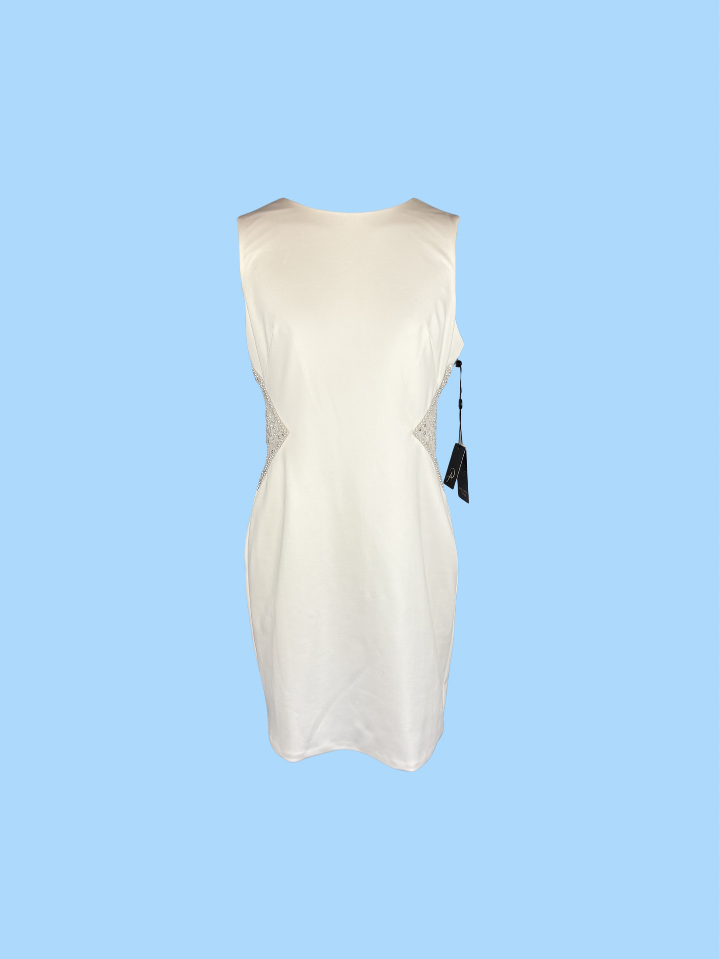 The Pearl Cutout Dress