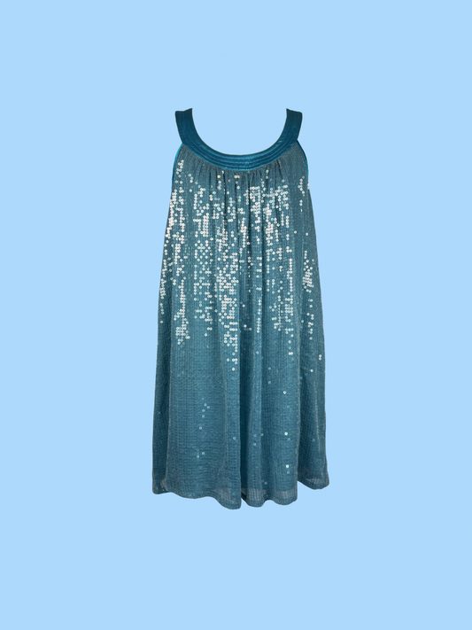 The Sea Shimmer Dress