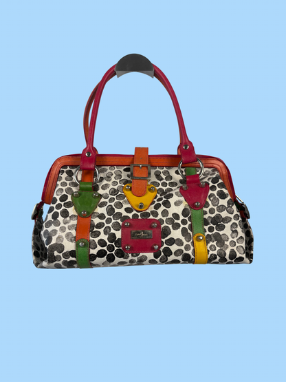 The Colorblock Shoulder Bag