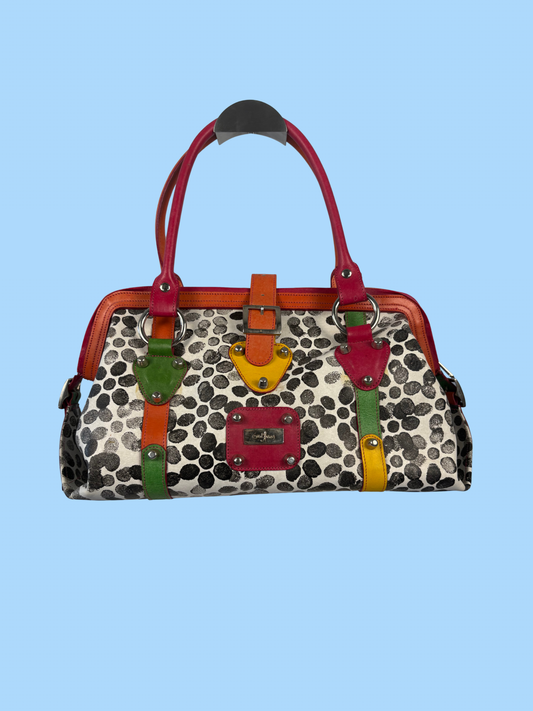 The Colorblock Shoulder Bag