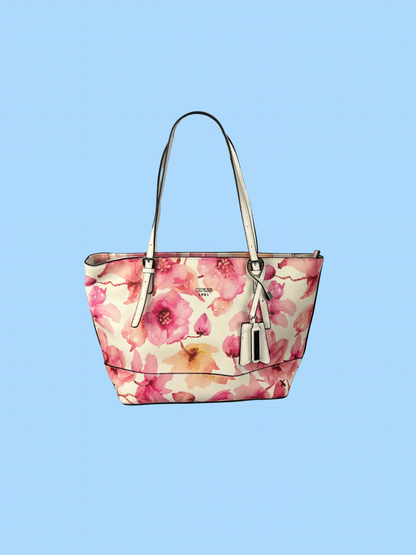 The Floral Watercolor Tote
