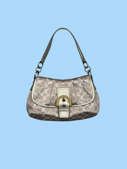 The Soho Metallic Shoulder Bag