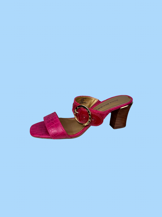 The Evia Fuchsia Heels