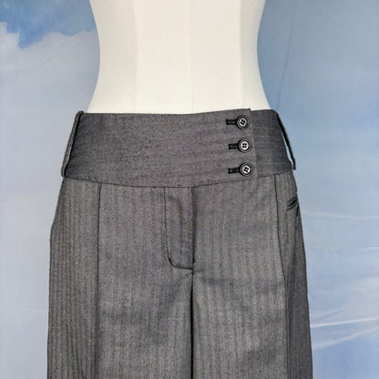 The Elegant Pleated Trousers
