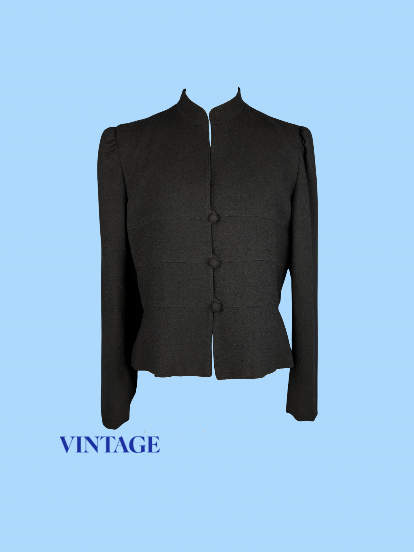 The Sculpted Wool Jacket