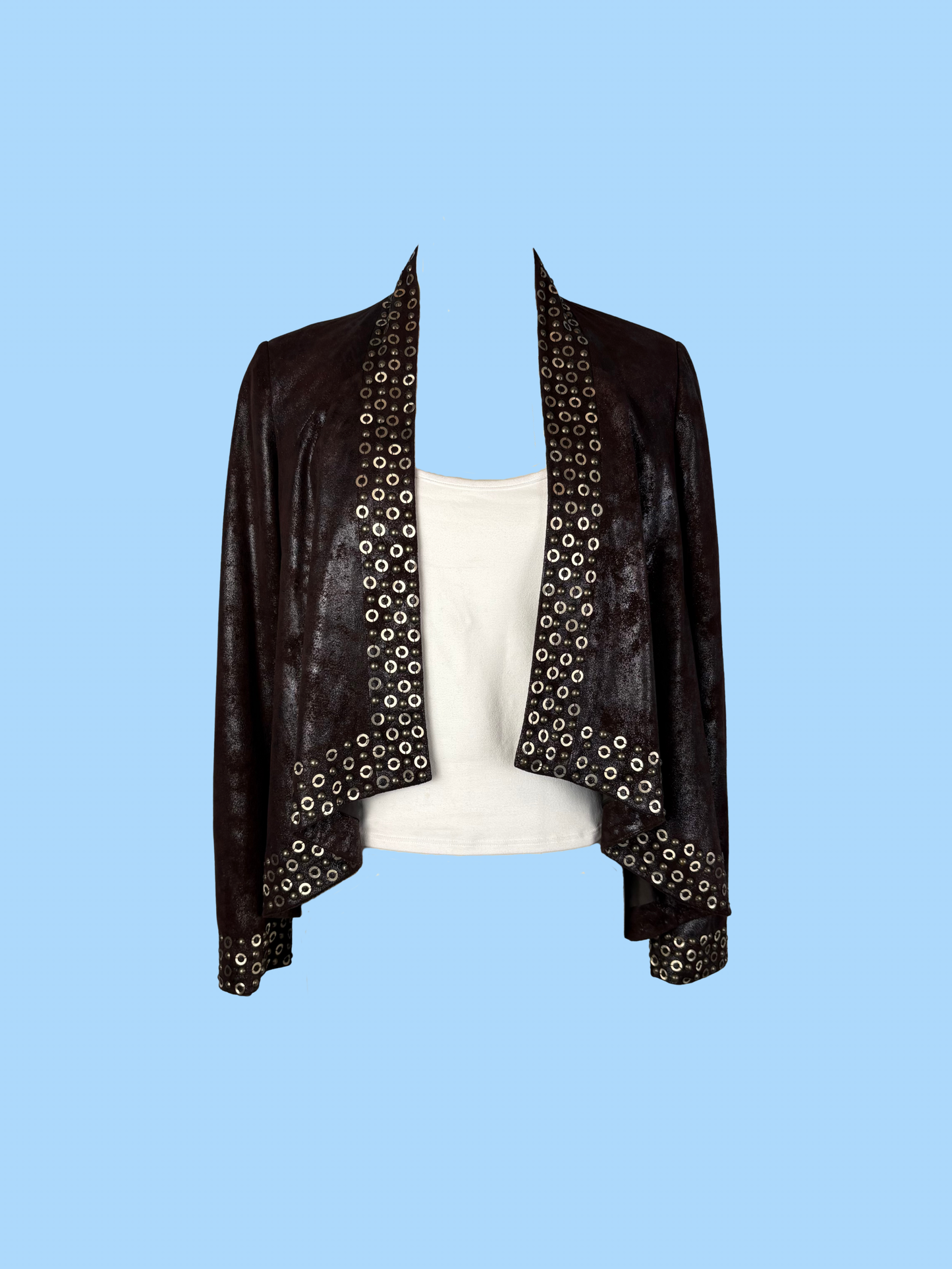 The Cocoa Grommet Jacket